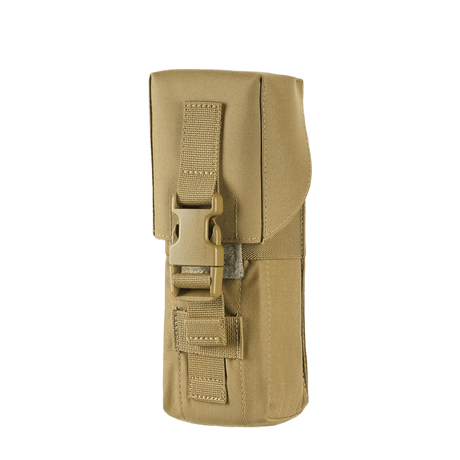 M-Tac kaksilipaslaukku Fastex-lukolla kestävästä Cordura 500D -materiaalista, sopii AR- ja AK-lipaille ja ulkokäyttöön.