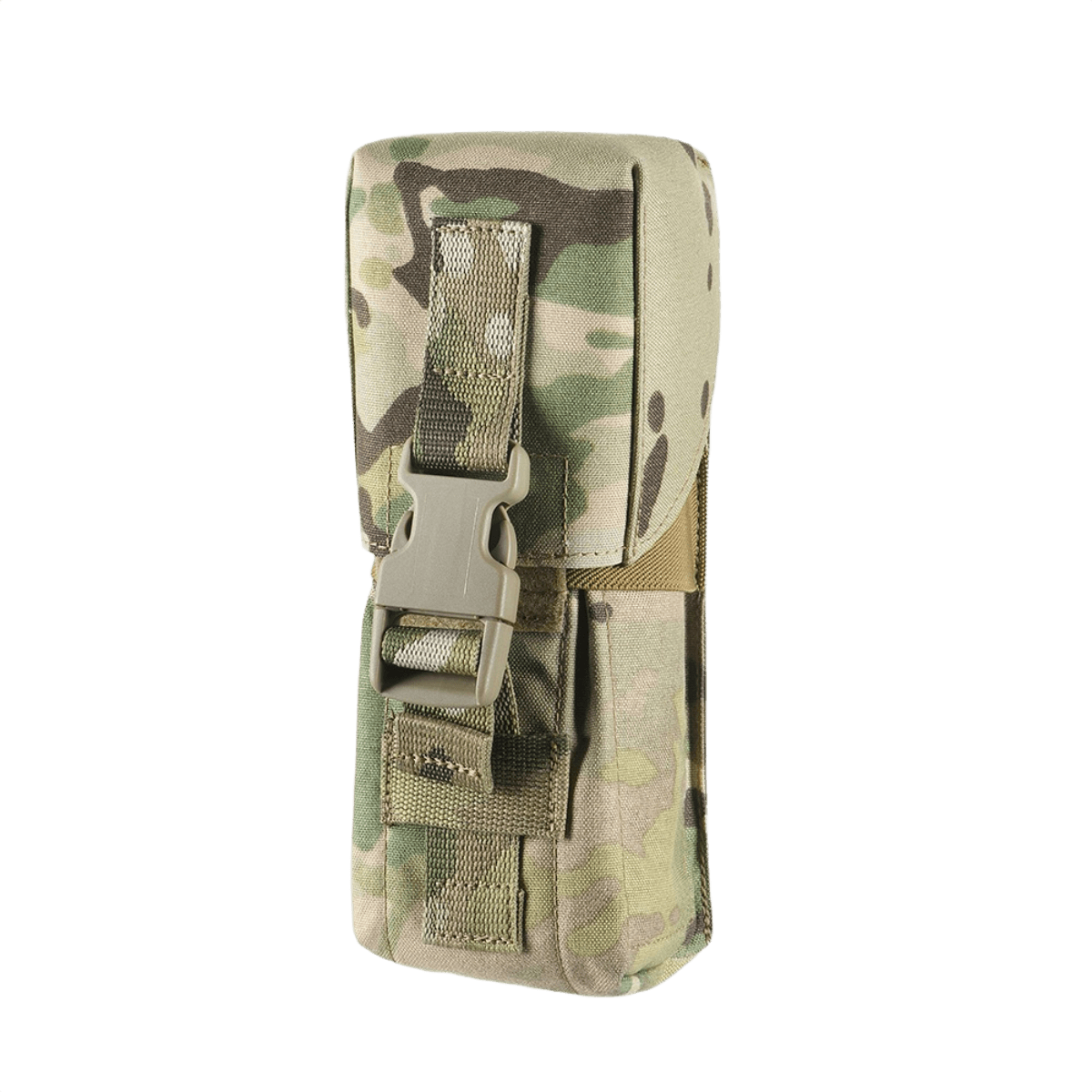 M-Tac Dobbelt Magasin Taske med Fastex Lukning i camouflage tekstil