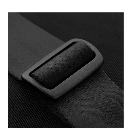 M-Tac Carry Sling Taske Elite Gen.IV, musta, säädettävä remmi ja vahva solki, suunniteltu piilotettuun aseenkantoon, galleria, positio 1