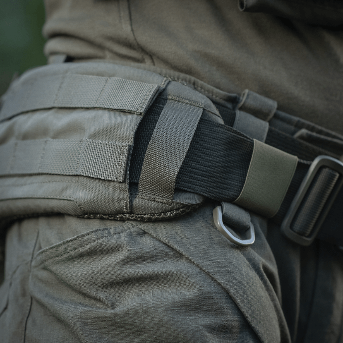 M-Tac War Belt ARMOR, taktisk bælte med MIL-SPEC MOLLE-webbing og Cordura 500D, ideel til tilpasning af kampudstyr.