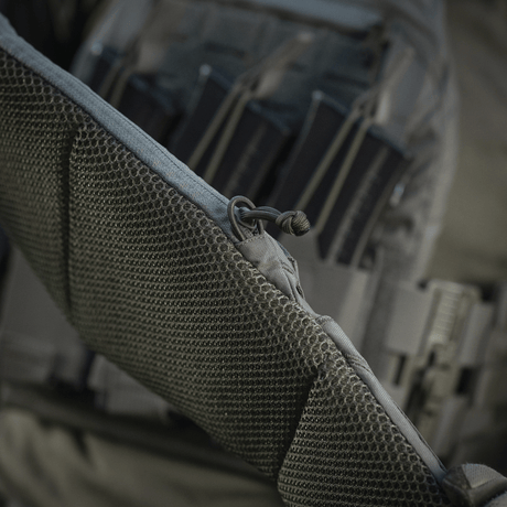 M-Tac War Belt ARMOR med holdbar Cordura 500D og MIL-SPEC MOLLE-webbing til taktisk udstyrstilpasning.