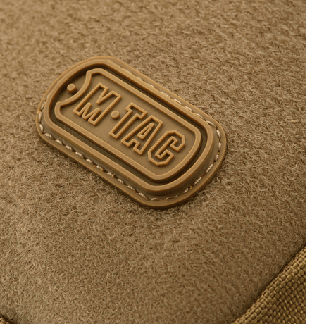 M-Tac Carry Sling Taske Elite Gen.IV, khaki nylon, Velcro ja kumilogo, painotus ompeleisiin, galleria, positio 1