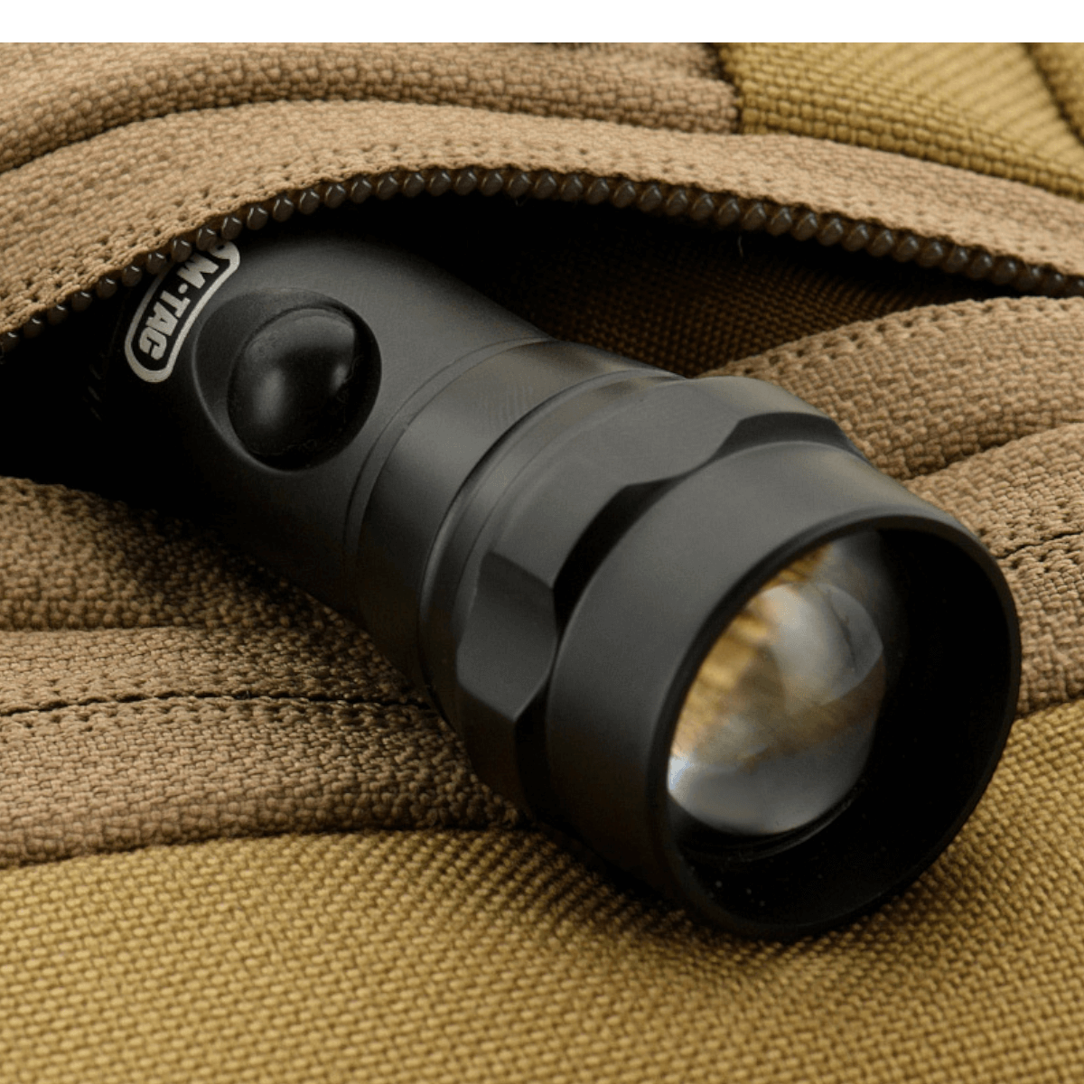 M-Tac Carry Sling Taske Elite Gen.IV med Velcro med lommelygte i lynlåslomme