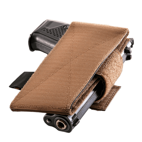 M-Tac CCW Hylster – modulaarinen universal-holsteri khaki, Velcro-hook ja loop, suunniteltu diskreettiin kantamiseen, galleria, sijainti 1.