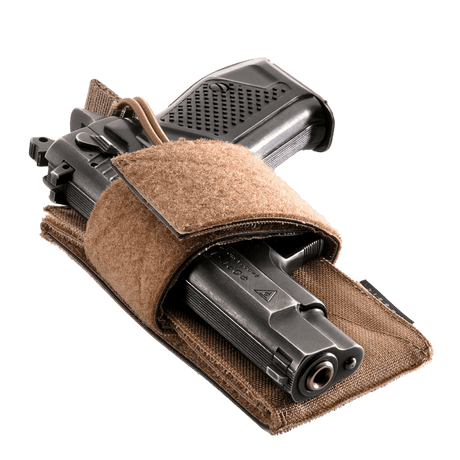 M-Tac CCW Hylster – modulaarinen universal-holsteri khaki, Velcro-hook ja loop, suunniteltu diskreettiin kantamiseen, galleria, sijainti 1.