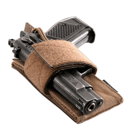 M-Tac CCW Hylster – modulaarinen universal-holsteri khaki, Velcro-hook ja loop, suunniteltu diskreettiin kantamiseen, galleria, sijainti 1.