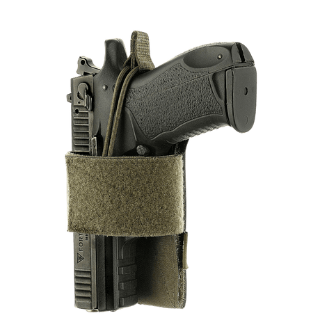 M-Tac CCW Hylster – modulaarinen universal-holsteri kestävästä materiaalista Velcro-hookilla, suunniteltu diskreettiin kantamiseen, galleria, sijainti 1.