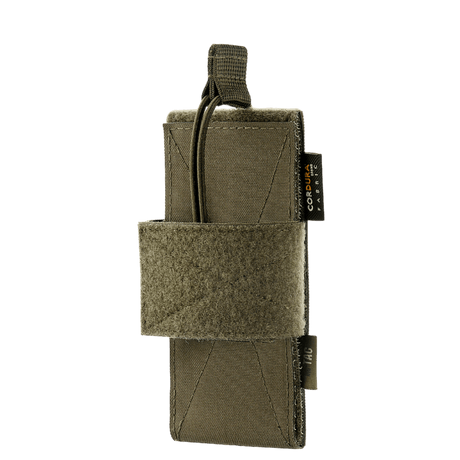 M-Tac CCW Hylster – modulaarinen universal-holsteri khaki-värisestä Cordura-materiaalista Velcro-hookilla, suunniteltu diskreettiin kantamiseen, galleria, sijainti 1.