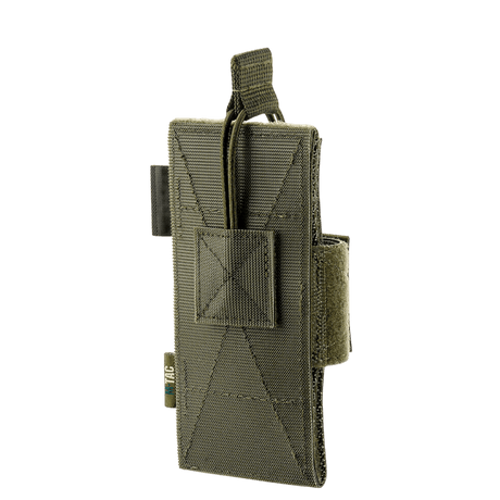 M-Tac CCW Hylster – modulaarinen universal-holsteri khaki-värisestä Cordura-materiaalista Velcro-hook, diskreettiin varusteiden kantamiseen, galleria, sijainti 1.