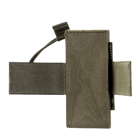 M-Tac CCW Hylster – modulaarinen universal-holsteri kulutusta kestävästä materiaalista Velcro-hook ja loop, galleria, sijainti 1, diskreettiin varusteiden kantamiseen.