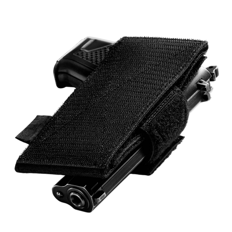 M-Tac CCW Hylster – modulaarinen universal-holsteri musta, Velcro-hook ja loop diskreettiin kantamiseen, galleria, sijainti 1.