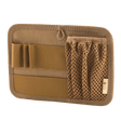 M-Tac Hook & Loop Low Profile Admin Panel, kulutusta kestävä nylon, modulaarinen säilytys ja verkkotasku kiinnitettäväksi Velcro-paneeliin, galleria, sijainti 1.