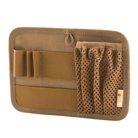 M-Tac Hook & Loop Low Profile Admin Panel, kulutusta kestävä nylon, modulaarinen säilytys ja verkkotasku kiinnitettäväksi Velcro-paneeliin, galleria, sijainti 1.