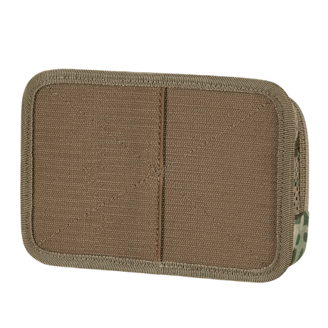 M-Tac Hook & Loop Utility Panel, kestävä nylon, modulaarinen muotoilu ja vetoketjutasku sisäiseen organisointiin, galleria-asento 1
