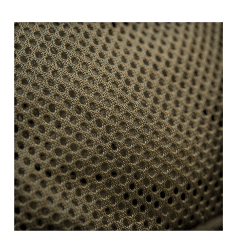 M-Tac Hook & Loop Utility Panel, modulaarinen verkkorakenne ja vetoketjullinen tasku sisäjärjestelyyn, galleria-asento 1, oliivinvihreä.