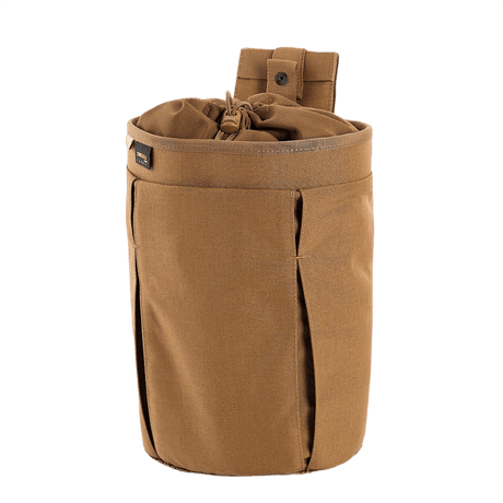 M-Tac Mag Drop Pouch Elite pikavapautusjärjestelmällä ja MOLLE-kiinnityksellä, suunniteltu lippaiden turvalliseen säilytykseen.