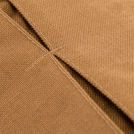 Yksityiskohtainen lähikuva M-Tac Mag Drop Pouch Elite -kankaasta, korostaa kestävää rakennetta ja materiaalin laatua.