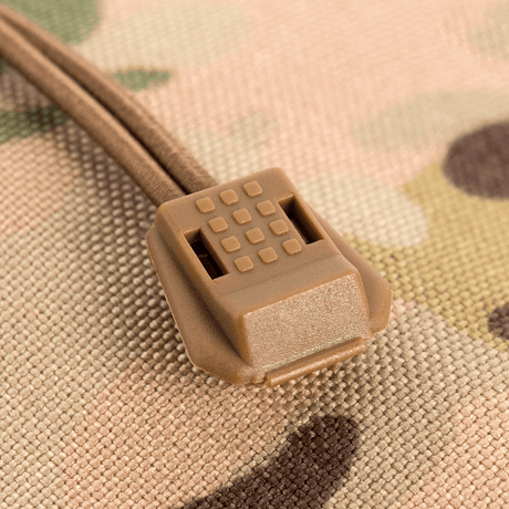 Pikavapautusjärjestelmän sulkudetalji, M-Tac Mag Drop Pouch Elite.