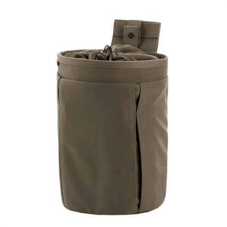 M-Tac Mag Drop Pouch Elite taktinen tasku MOLLE-kiinnikkeillä ja pikavapautusjärjestelmällä turvalliseen säilytykseen ja nopeaan pääsyyn.