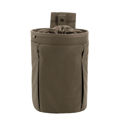 M-Tac Mag Drop Pouch Elite MOLLE-kiinnityksellä ja pikavapautusjärjestelmällä hätäuudelleenlatausta varten.