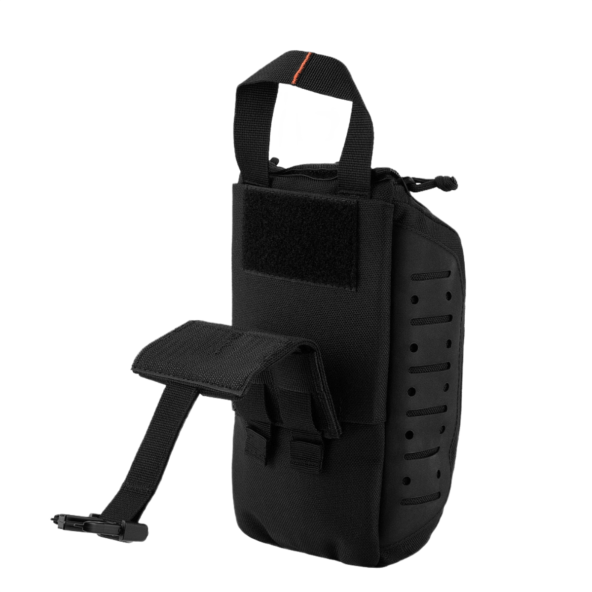 M-Tac Medical Pouch Elite Rip Off i sort, taktisk førstehjælpstaske med rip off-design for hurtig adgang i akutte situationer.