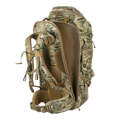 M-Tac Large Gen.IV Elite Cordura-reppu, ergonominen muotoilu, maastokuvio.