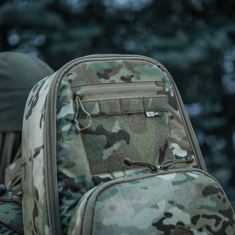 M-Tac Gun Backpack Case 125 cm Gen.II Elite camo-mallissa, tiivis ommel kiväärin suojausta varten, kestävä Cordura kuljetukseen