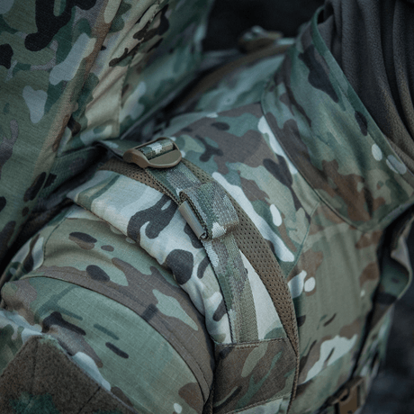 M-Tac Gun Backpack Case 125 cm Gen.II Elite camo-muotoilulla aseiden kuljetukseen