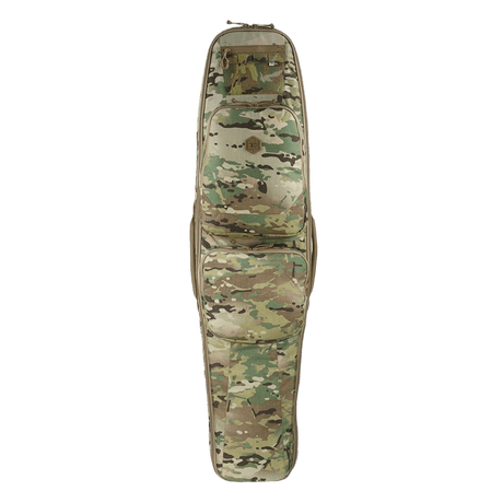 M-Tac Gun Backpack Case 125 cm Gen.II Elite camokuvioinnilla aseiden kuljetukseen