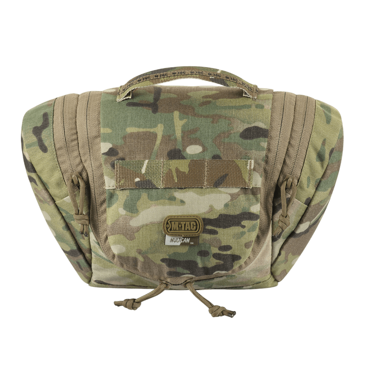 M-Tac Toilettaske Elite Gen.II i camouflage design til praktisk opbevaring af hygiejneartikler og småting, kompakt rejsetaske.