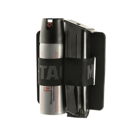 M-Tac Double Mag Pouch Hook Backed Magazine spray-pullolla ja lippaalla, säädettävä Velcro-kiinnitys laukuille ja repuille