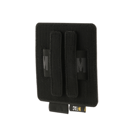 M-Tac Double Mag Pouch Hook Backed Magazine mustana kahden lippaan tai pienten esineiden kuljetukseen. Täydellinen Velcro-laukkuihin