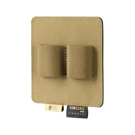 M-Tac Double Mag Pouch Hook Backed Magazine beige Cordura-kankaasta Velcro-kiinnityksellä