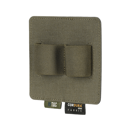 M-Tac Double Mag Pouch Hook Backed Magazine CORDURA-kankaasta kaksilla taskuilla pistoolin lipuille, spray-pulloille tai multitoolille