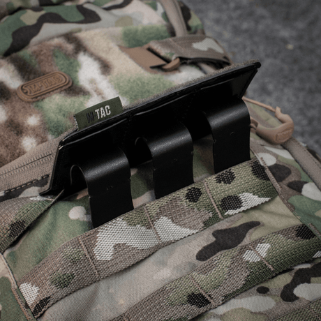 M-Tac Taktisk Morale Patch Display Board Hook and Loop Molle 120x85 MOLLE-repussa camo-kuosilla.