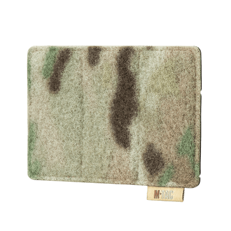 M-Tac paneeli patcheille MOLLE 120x85, plastbase vakautta varten, hook & loop overflade, patchit ja ID, koko 120x85 mm