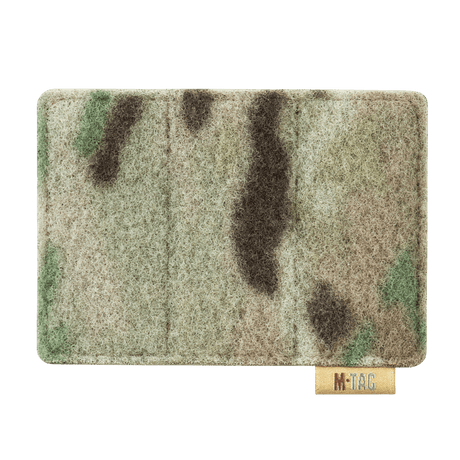 M-Tac paneeli patcheille MOLLE 120x85 camo-kuosilla, hook & loop overflade, sopii patchien ja ID:n sijoittamiseen MOLLE-järjestelmiin