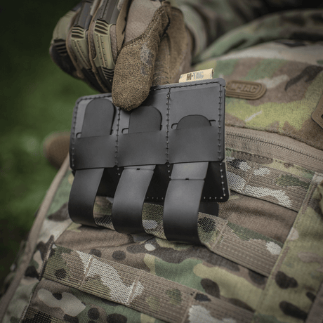M-Tac paneeli patcheille MOLLE 120x85, kiinnitetty reppuun, hook & loop overflade patcheille