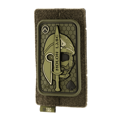 M-Tac paneeli patcheille MOLLE 80x135 plastbaseilla ja hook & loop overflade, 80 x 135 mm, täydellinen MOLLE-järjestelmiin