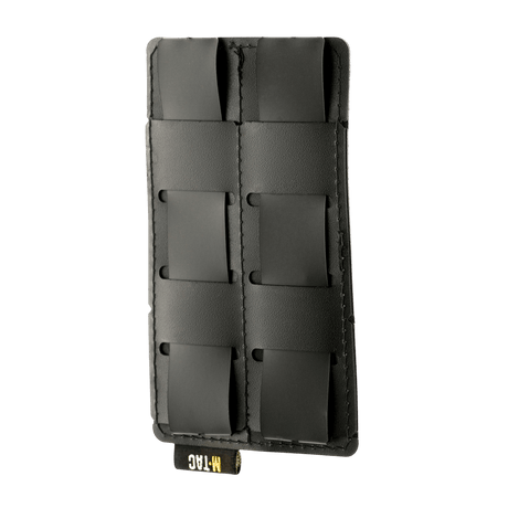 M-Tac paneeli patcheille MOLLE 80x135 mustana, plastbase ja hook & loop overflade, sopii MOLLE-järjestelmiin ja patcheihin. Koko: 80x135 mm