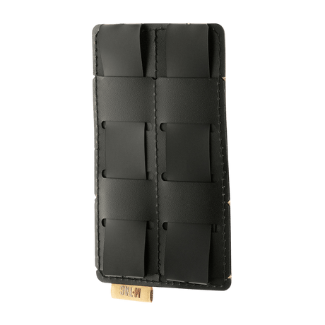 M-Tac paneeli patcheille MOLLE 80x135 mustana vakautta ja patchien kiinnitystä varten, plastbase ja hook & loop overflade