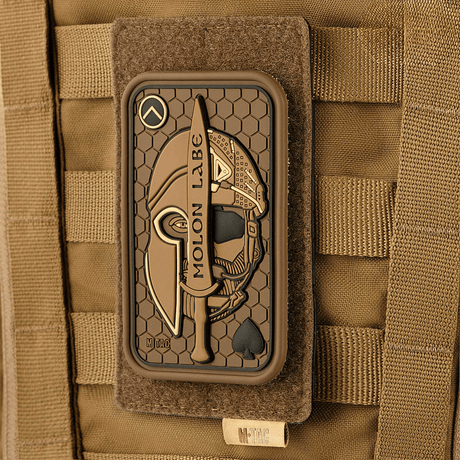 M-Tac paneeli patcheille MOLLE 80x135 patcheille ja ID:lle, plastbase hook & loop overfladella
