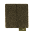 M-Tac Panel til Patches på MOLLE 80x85 med hook & loop overflade til patches og ID, fastgøres let til MOLLE-systemer, 80x85 mm