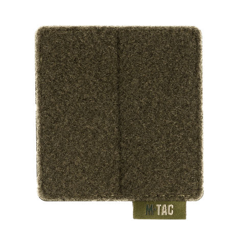M-Tac paneeli patcheille MOLLE 80x85, hook & loop overflade patcheille ja ID:lle, helppo kiinnitys MOLLE-järjestelmiin, 80x85 mm