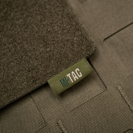 M-Tac paneeli patcheille MOLLE 80x85 plastbaseilla ja hook & loop overflade patcheille ja ID:lle