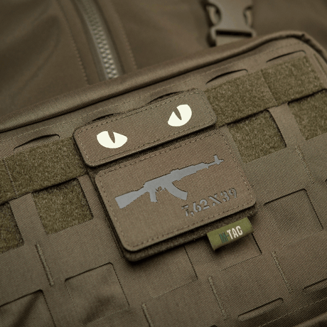 M-Tac paneeli patcheille MOLLE 80x85, hook & loop overflade patcheille ja ID:lle. Koko: 80 x 85 mm