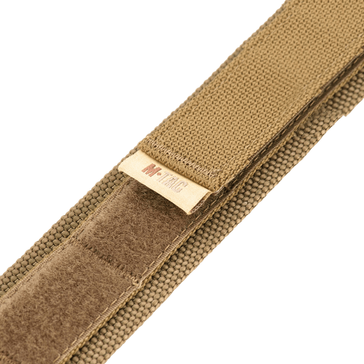 M-Tac Cobra Buckle Taktisk Bælte Laser Cut i Cordura Squadron med 40 mm nylonwebbing, ideel til militær og politiudstyr.