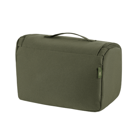M-Tac Toilettilaukku kompaktissa koossa, 24x15x8,5 cm, vettähylkivää 600D polyesteriä PVC-pinnoitteella, ihanteellinen matkalle ja säilytykseen 5