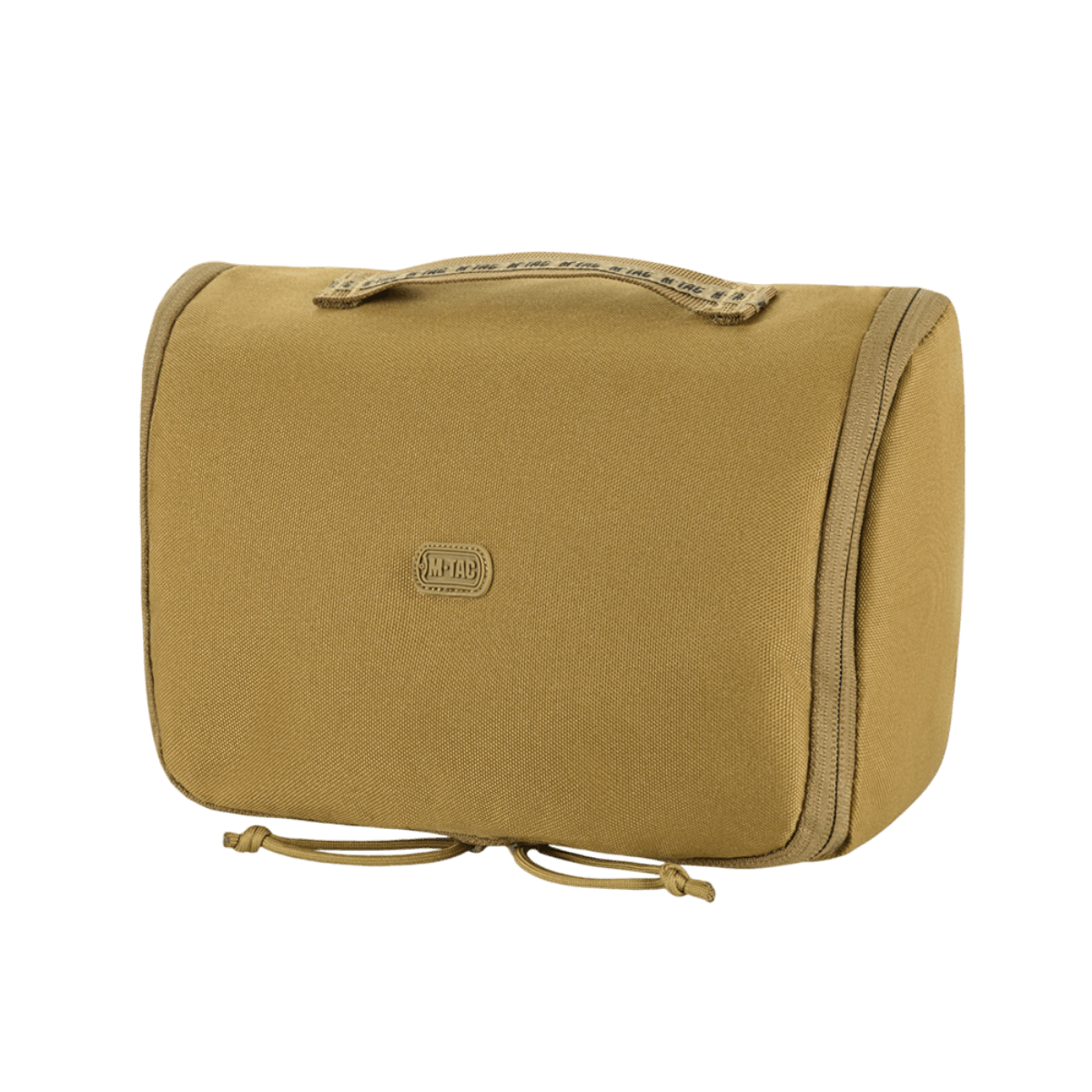 M-Tac Toilettaske i vandafvisende 600D polyester, kompakt design til hverdagsbrug og rejser, 24x15x8,5 cm