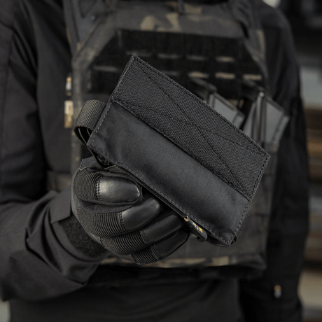 M-Tac Tourniquet Pouch Elastisk VELCRO Gen.II – taktinen pouch Cordura 500D:stä, nopea pääsy tourniquetiin VELCRO-paneelilta